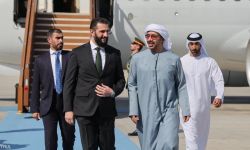 الرئيس السوري يزور إلى الإمارات العربية المتحدة